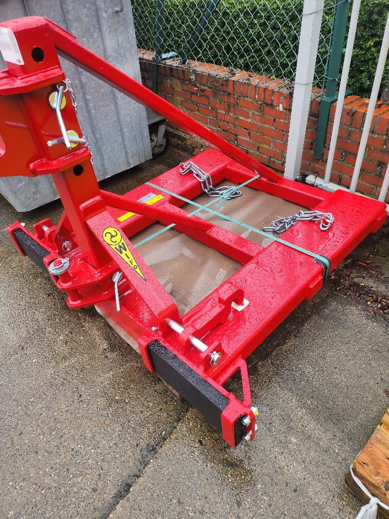 WIFO WERKTUIGDRAGER VOOR HEFTRUCK OF VERRIJKER NIEUW!, Zakelijke goederen, Landbouw | Werktuigen, Transport, Ophalen