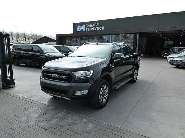 Ford Ranger 3.2 TDCi 200pk 4x4 Automaat Wildtrak BTW '17, Auto's, Automaat, 197 pk, 145 kW, Euro 6