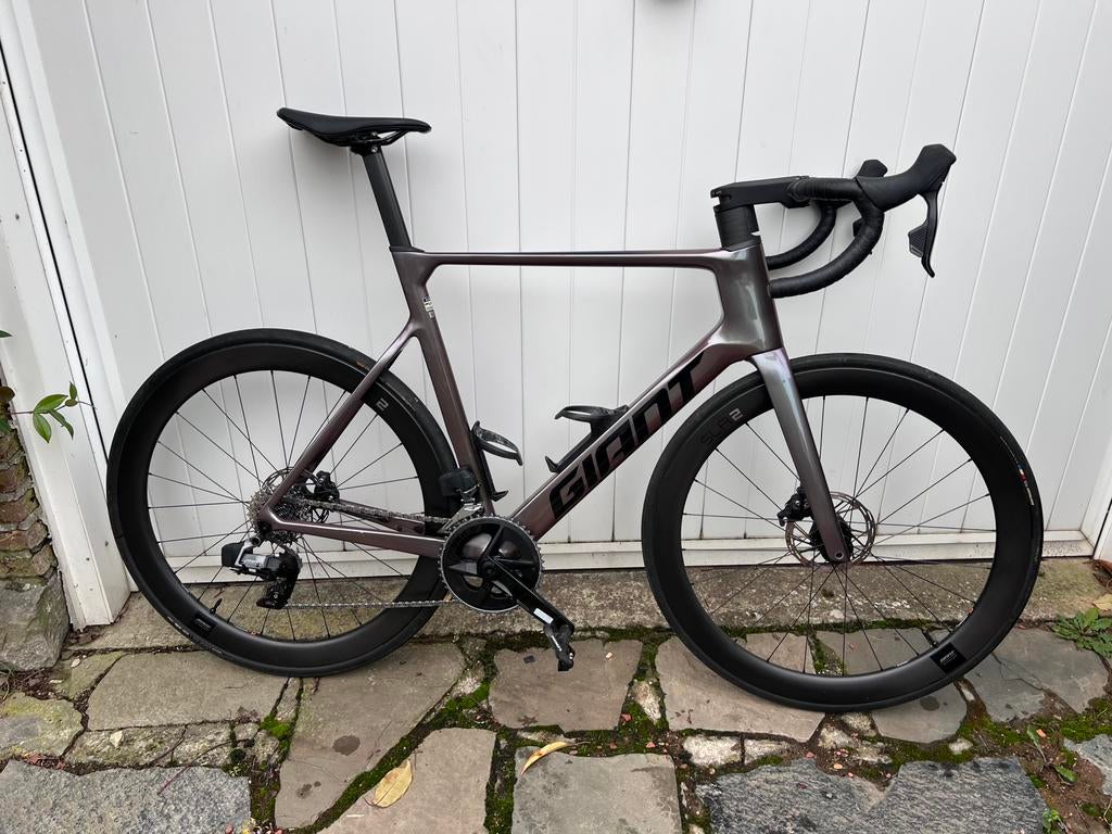Giant Advanced Propel 1 - 2023, Enlèvement, Comme neuf, Carbone, Giant