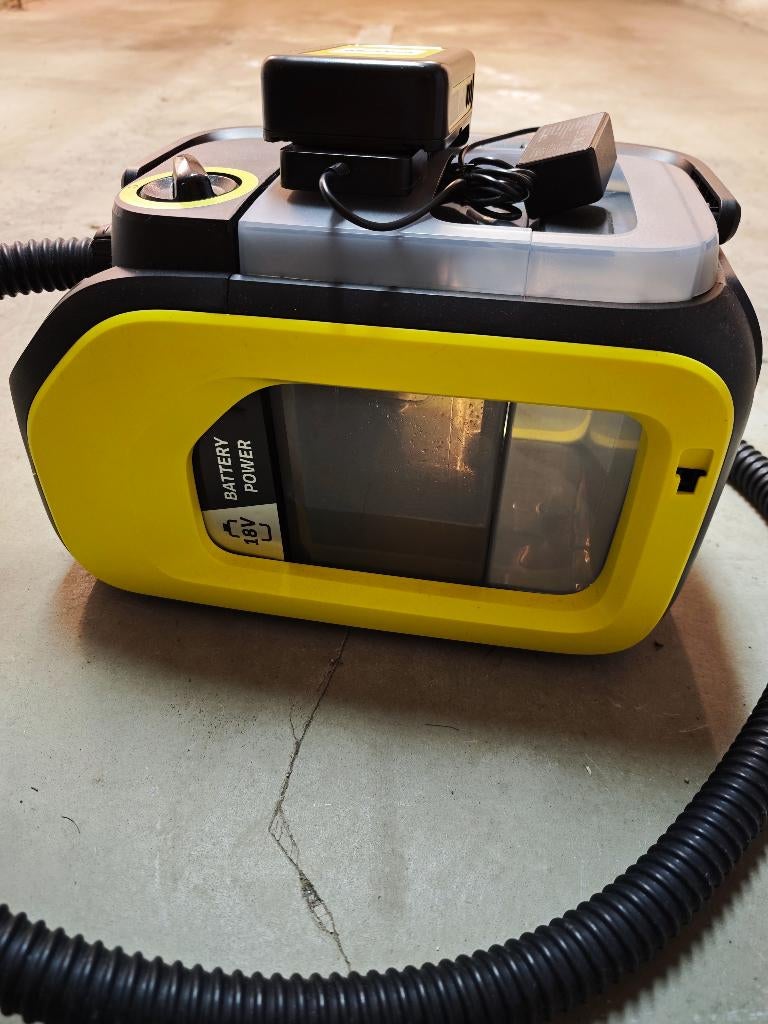 Injecteur extracteur Kärcher SE-3 18 compact, Enlèvement, Autres types