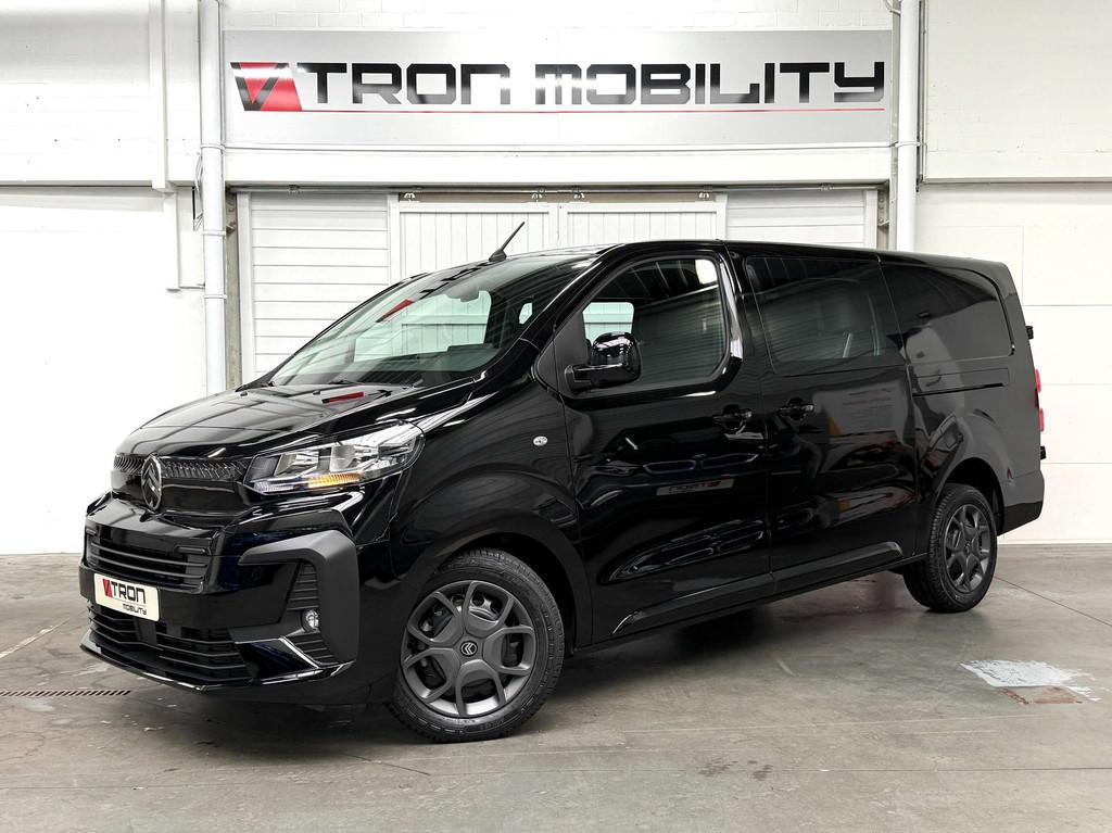 Citroën Jumpy JUMPY Dub Cab XL LichteVracht 180 CAMERA*CARP, Stof, Gebruikt, Zwart, Bedrijf