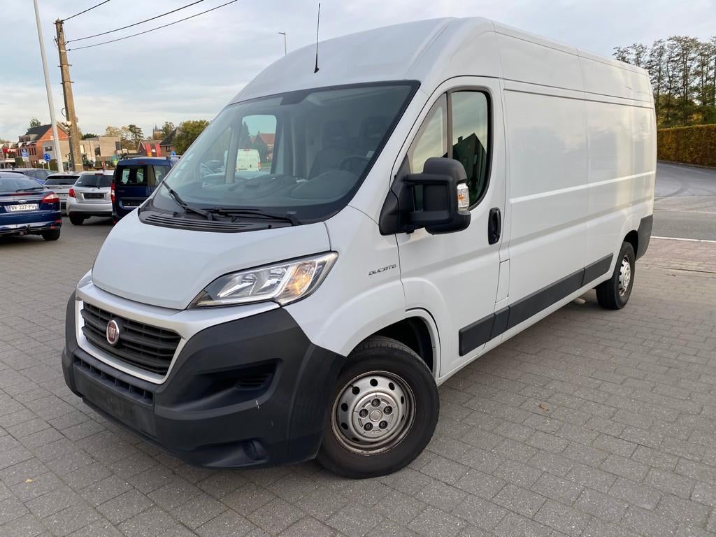 Fiat Ducato LH32 2.3 multiréacteur diesel, Autos, Argent ou Gris, Euro 6, Entreprise, 5 portes
