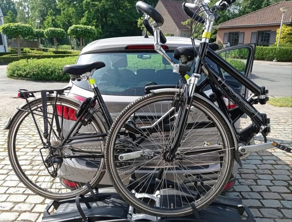 Plooibare tandem, amper gebruikt, Fietsen en Brommers, Ophalen