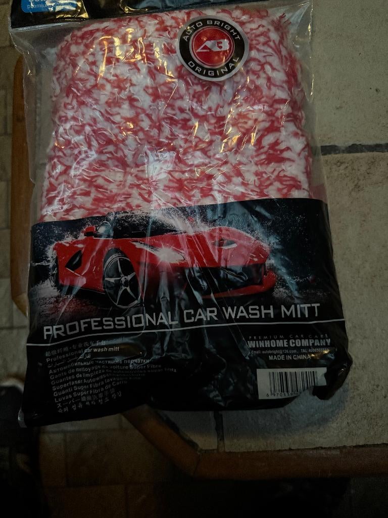 gant de lavage pour voiture en microfibre,, Enlèvement