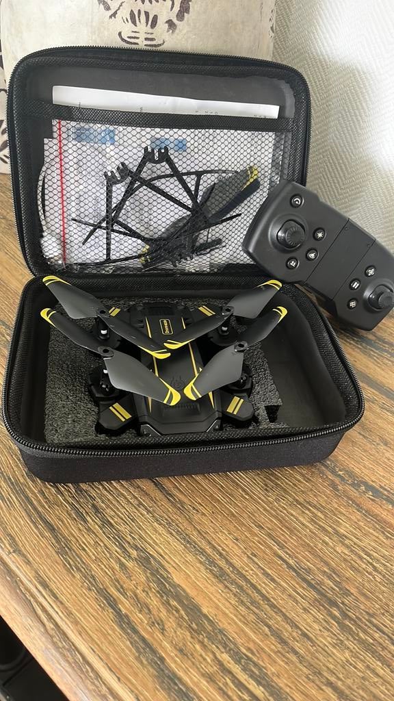 Xiaomi Drone met Camera & App, Audio, Tv en Foto, Drones, 30 tot 45 minuten, Cameradrone, Return to Home, Overige merken