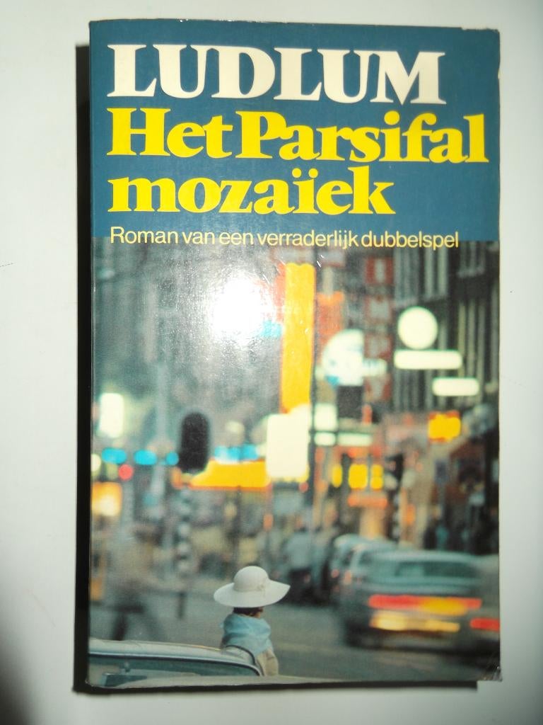 Robert Ludlum - Het Parsifal mozaïek, Ophalen of Verzenden