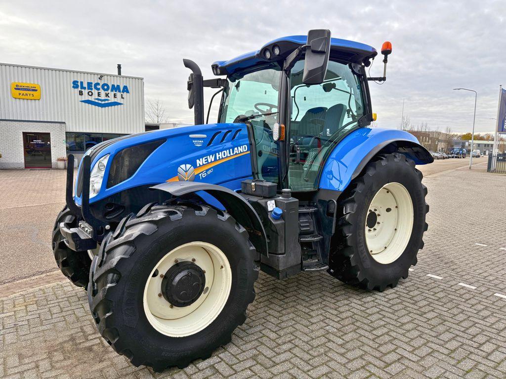 New Holland T6.180 DYN Stage V, Akkerbouw, Oogstmachine