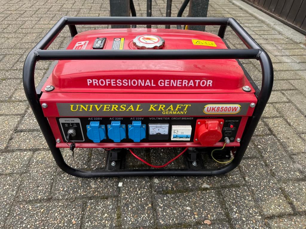 Stroomgroep, Bricolage & Construction, Générateurs, Enlèvement, Neuf