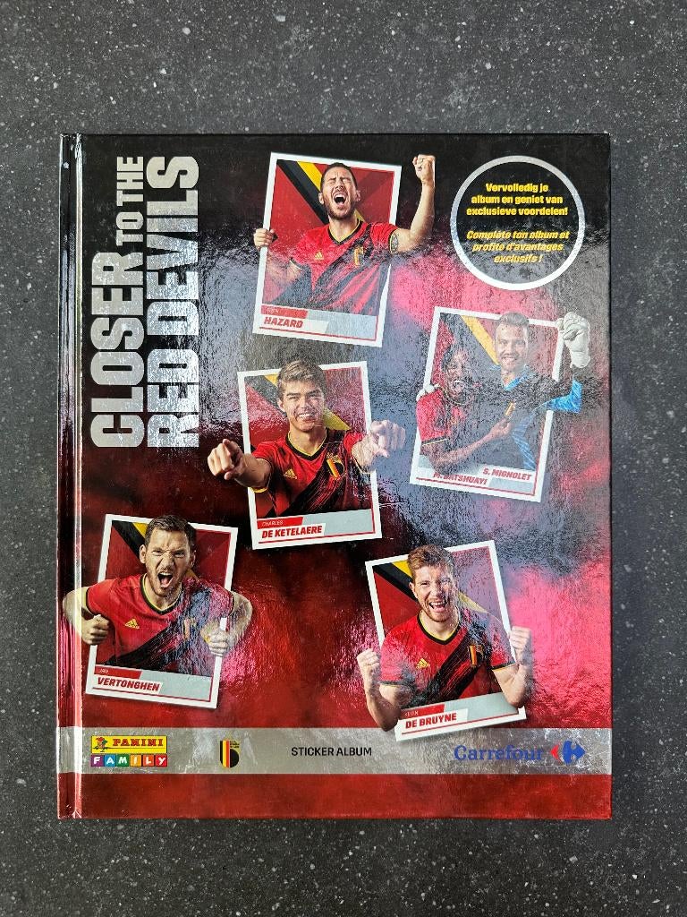 Red Devils Panini - WK 2022 (Complete album), Verzamelen, Verzenden, Gebruikt
