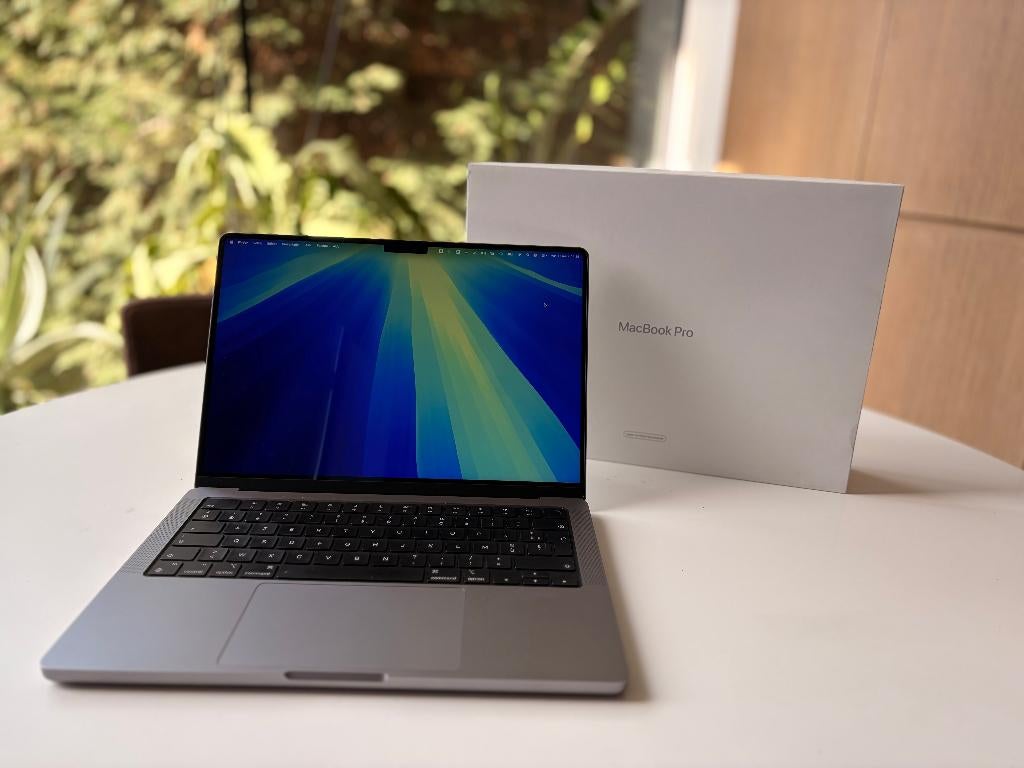 MacBook Pro 14" M1 Pro, 32 GB RAM, 1 TB SSD, perfecte staat, Computers en Software, Apple Macbooks, Ophalen, 1 TB of meer, 32 GB