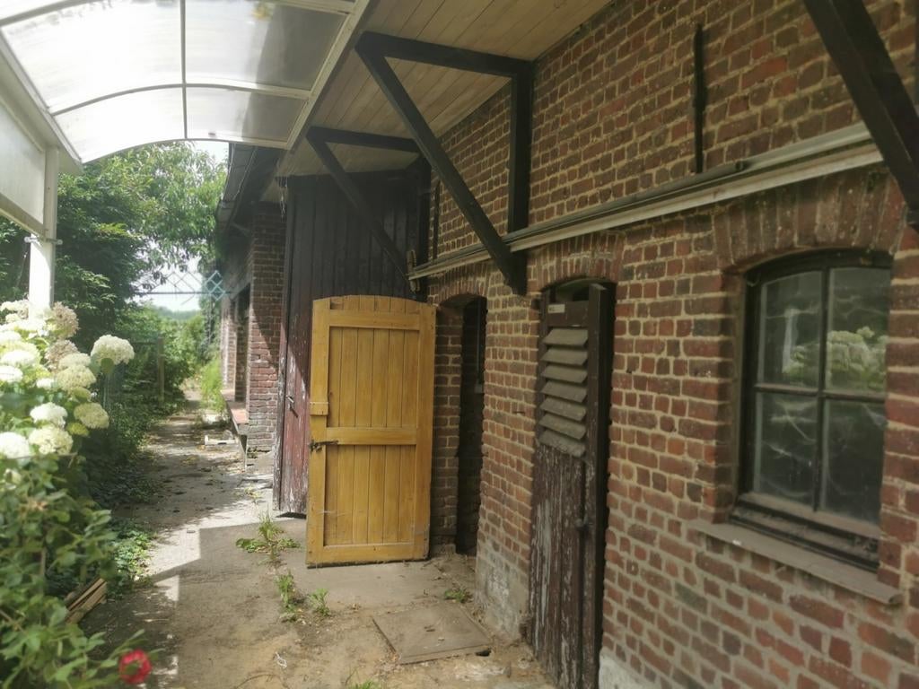 Luifel 5.5mx1m30, Tuin en Terras, Tuinhuizen, Ophalen