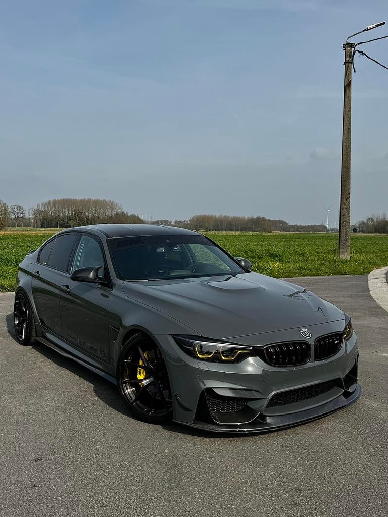 M3 competition Telesto Edition 1/20, Auto's, BMW, Automaat, Achterwielaandrijving, Leder, 5 deurs