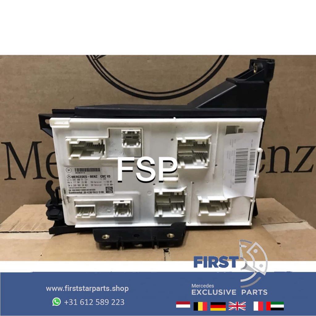 MERCEDES W117 CLA W156 GLAW176 W246 A B SAM MODULE A24690091, Utilisé, -, -, Enlèvement ou Envoi