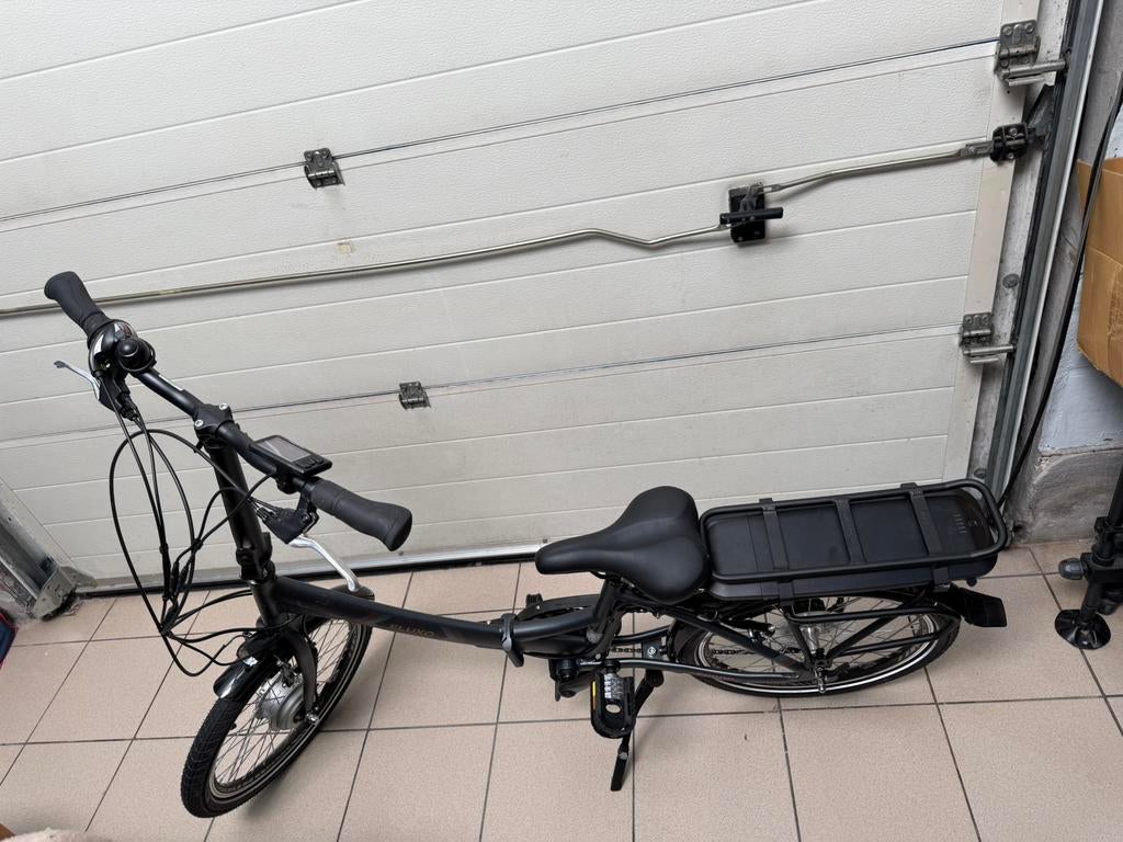 Elecktrische fiets, Fietsen en Brommers, Fietsen | Tandems, Ophalen, Zo goed als nieuw, Opvouwbaar