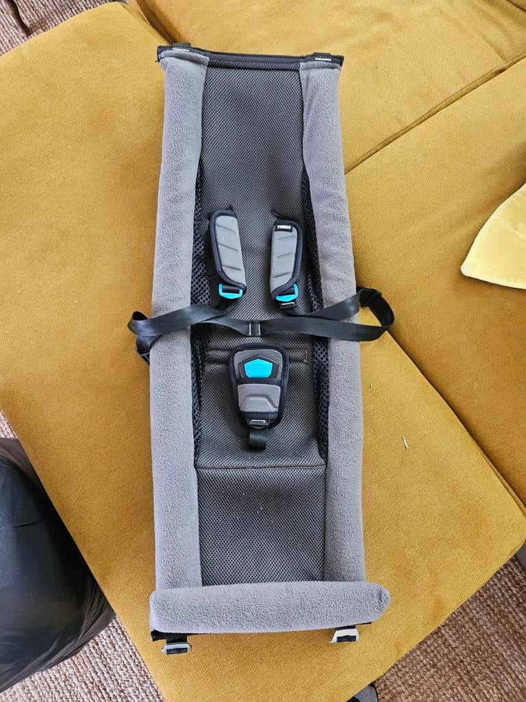 Thule hangmat fietskar, Ophalen