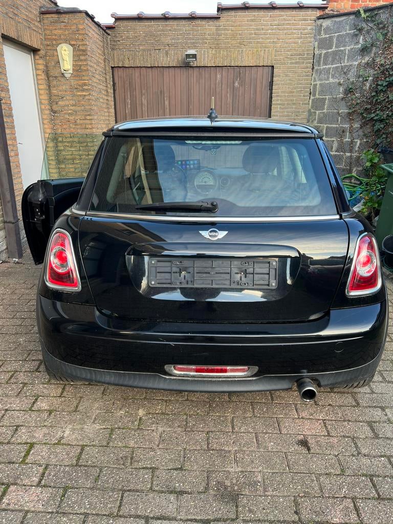 Mini Cooper One Gekeurd, Auto's, Mini, Voorwielaandrijving, Euro 5, Stof, Zwart