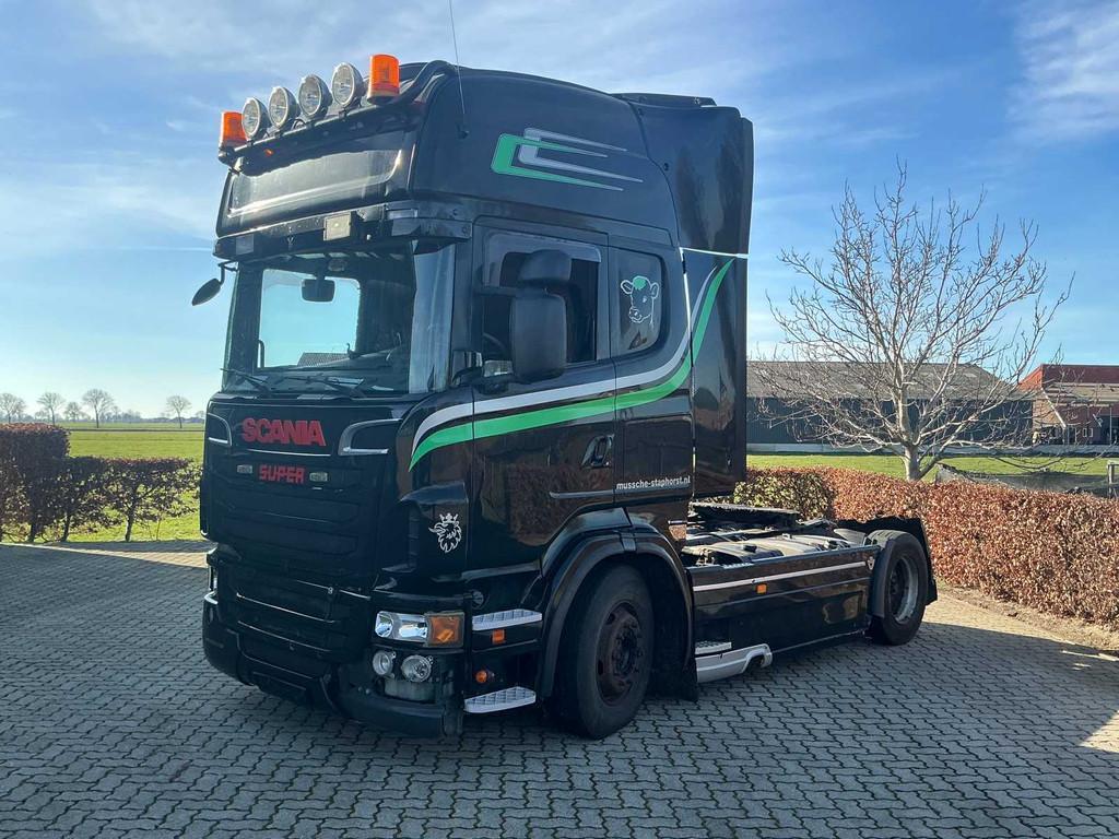 2011 Scania R500 V8 LA 4x2 Vrachtwagen 44-BHX-8, Auto's, Vrachtwagens, Euro 5, Scania, Overige brandstoffen, Bedrijf