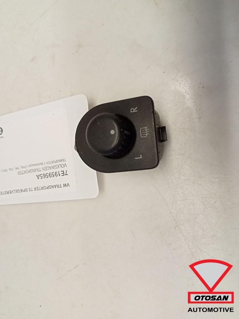 VW Transporter T5 Spiegelverstelling Schakelaar 7E1959565A, Gebruikt, Volkswagen, Volkswagen AG, Vw@volkswagen.de