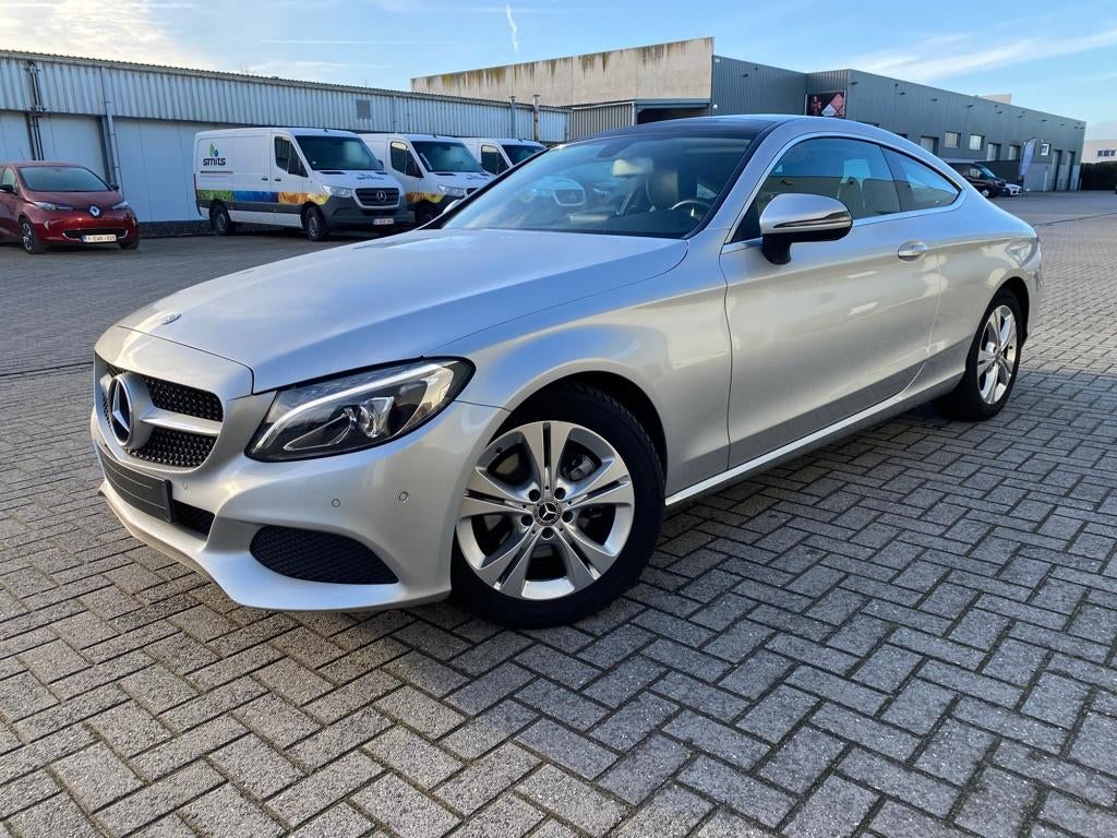 Mercedes C coupé 220 cdi diesel, Auto's, Euro 6, Bedrijf, 2100 cc, Parkeersensor