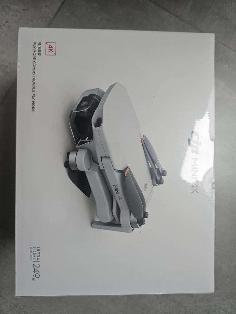 DJI Mini 4K Fly More Combo, Audio, Tv en Foto, Drones, Ophalen of Verzenden, DJI