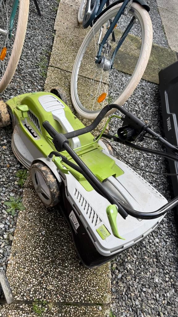 tondeuse à gazon électrique de la marque Central Park,, Jardin & Terrasse, Enlèvement