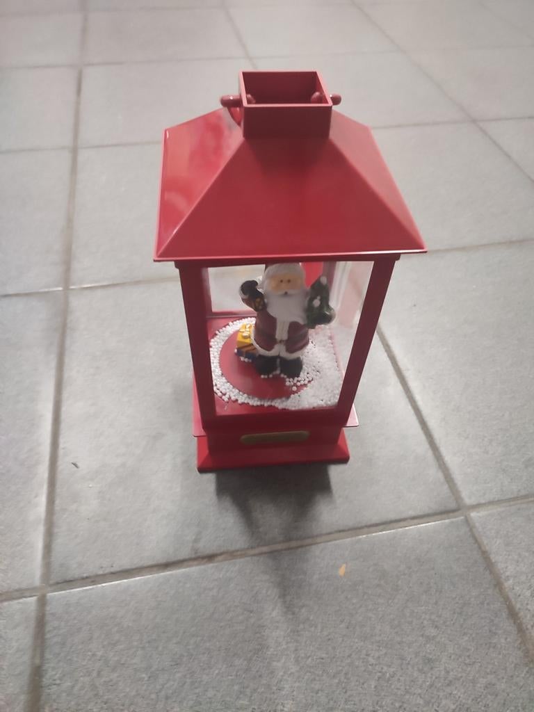 Decoratie kerstmis, Ophalen