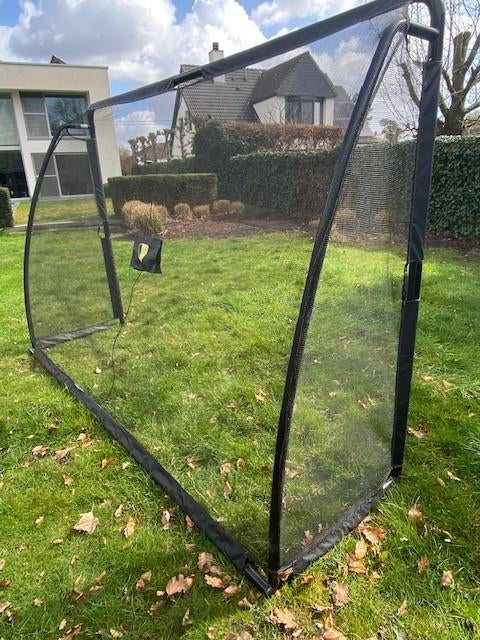 voetbaldoel, Ophalen, Gebruikt