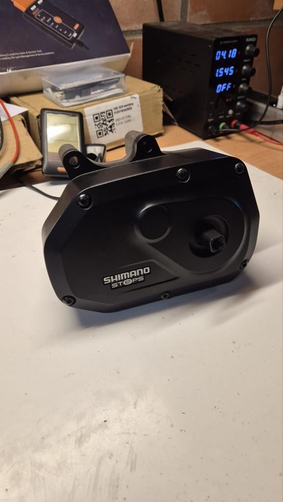 Nieuwe shimano motor DU-E6001, Vélos & Vélomoteurs, Vélos Pièces, Enlèvement, Moteur