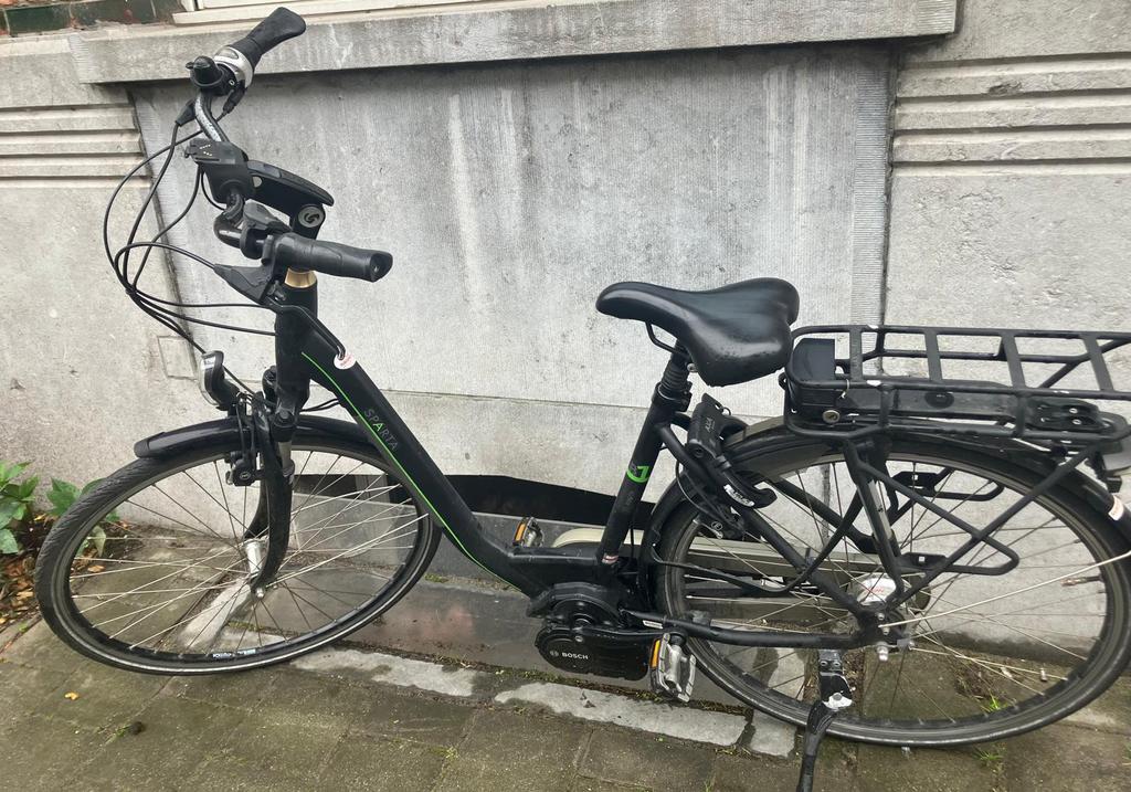 Sparta elektrische city bike maat 48, Fietsen en Brommers, 47 tot 51 cm, Ophalen, Gebruikt, Sparta