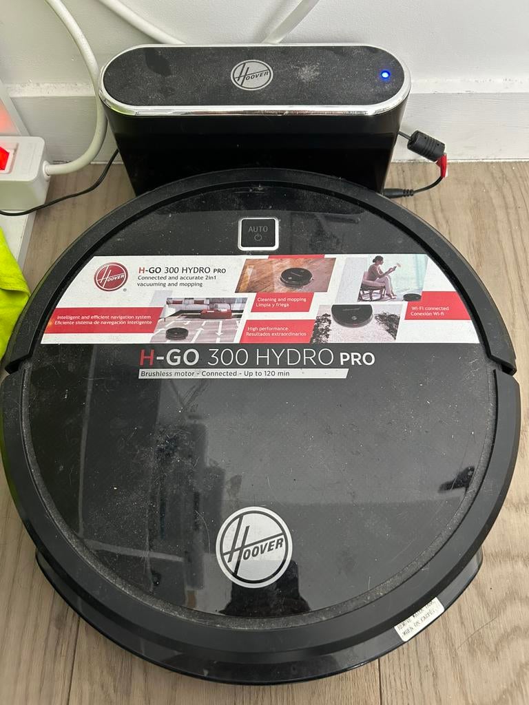 Aspirateur robot laveur, Electroménager, Aspirateurs, Enlèvement ou Envoi, Comme neuf, Réservoir, Aspirateur robot