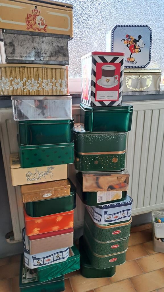 Koekendozen, Ophalen