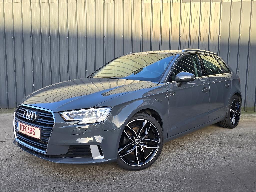 ✔AUDI A3 1.5 TFSi Sport S-tronic 2020 Euro6❕ GPS, Xenon..., Auto's, Overige bekleding, Bedrijf, Zilver of Grijs, A3