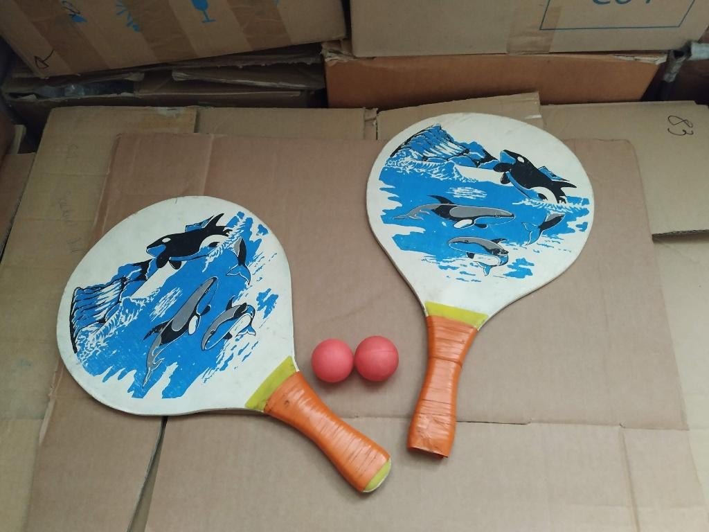 strand raketten set, Ophalen of Verzenden