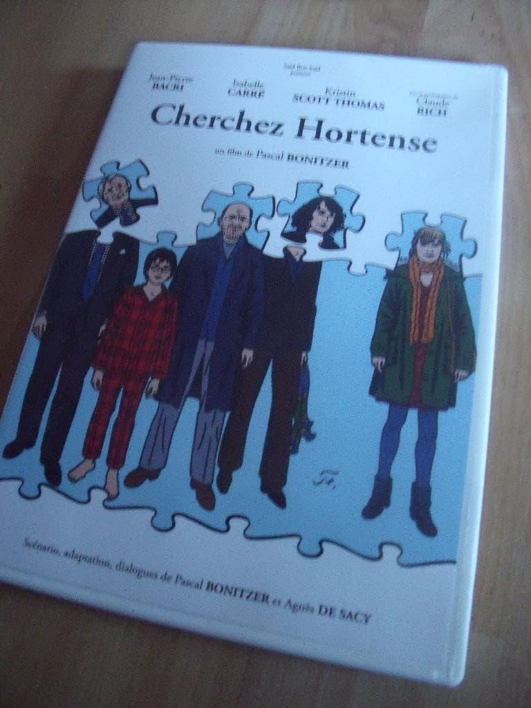 Cherchez Hortense (JP Bacri, Isabelle Carré), Verzenden, 1980 tot heden, Vanaf 9 jaar, Zo goed als nieuw