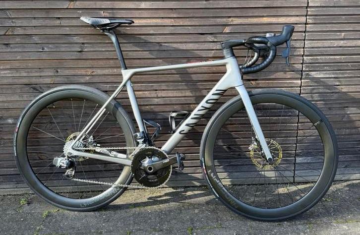 Canyon Ultimate, Ophalen, Zo goed als nieuw, Carbon