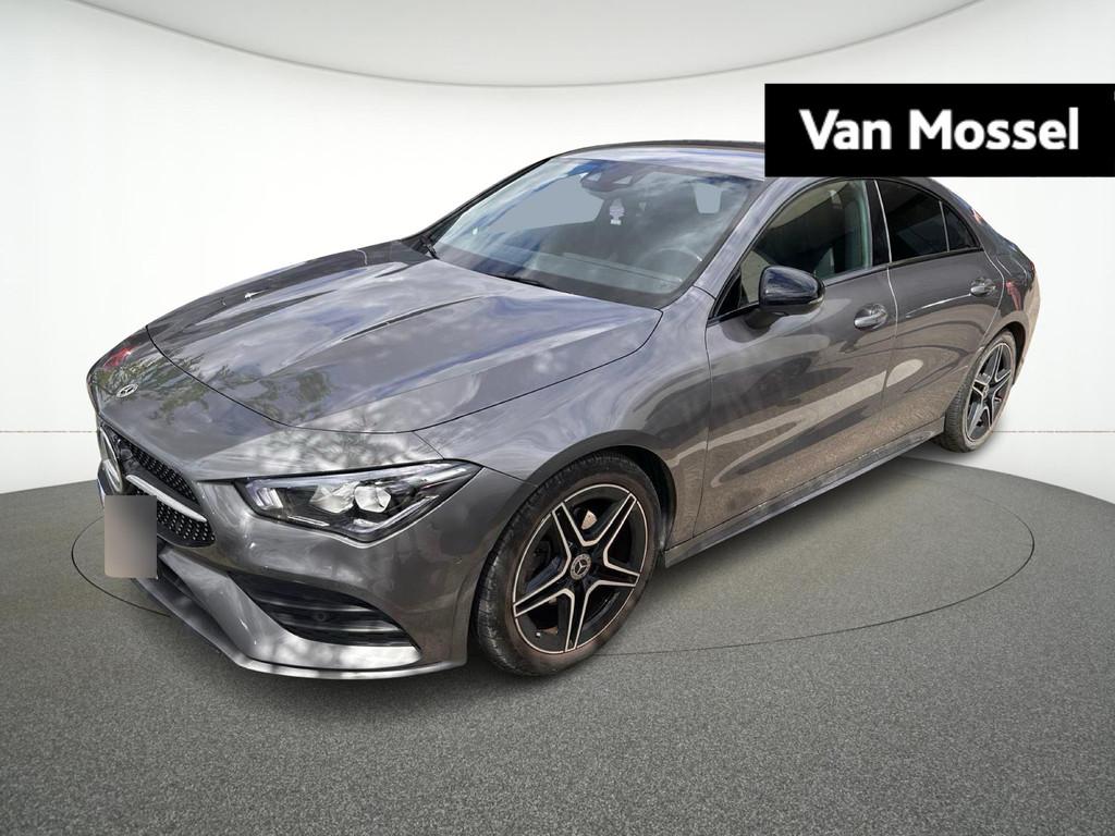Mercedes-Benz CLA-Klasse 180 AMG Line Coupé + CARPLAY + NIG, Autos, 100 kW, Achat, Entreprise, Entretenue par le concessionnaire