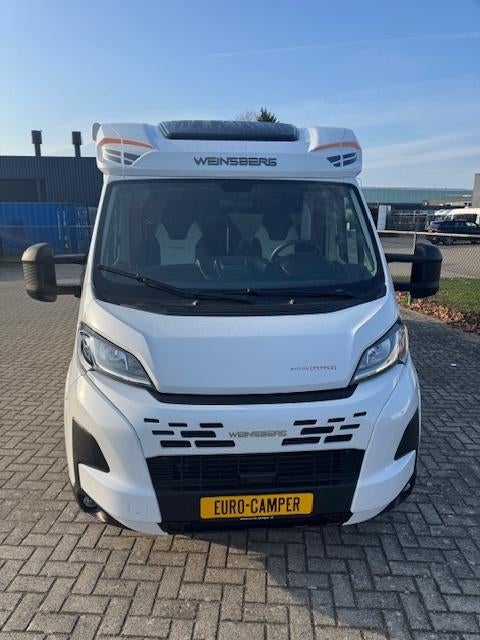 Weinsberg Pepper 600 MEG enkele bedden automaat, Caravans en Kamperen, Automaat, Weinsberg, Ringverwarming, Fiat