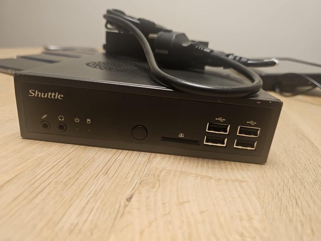 Mini PC Shuttle DS81 i5-4460S / 8 Go / SSD 120 Go / Wi-Fi, Informatique & Logiciels, Enlèvement ou Envoi, 8 GB, Reconditionné