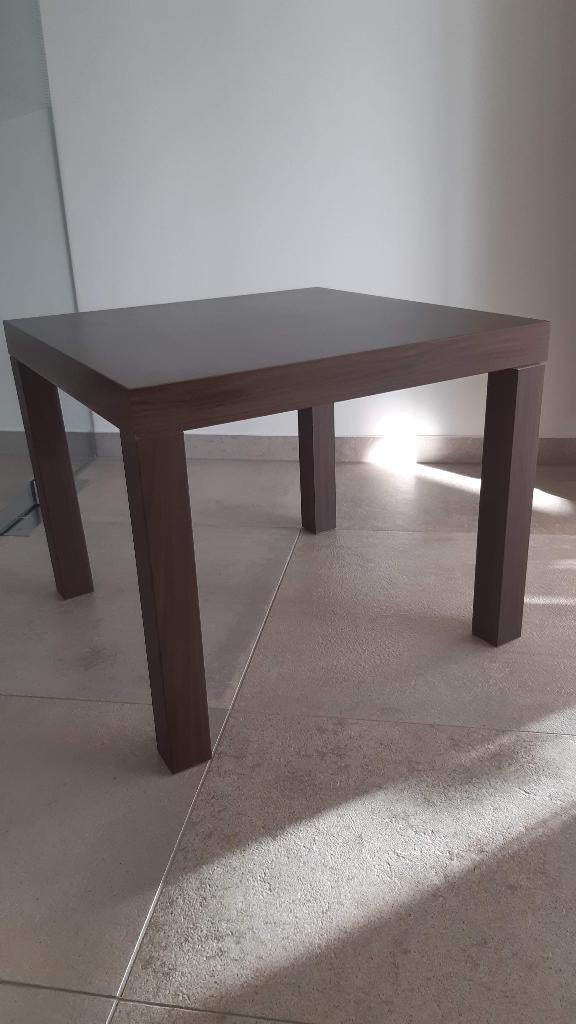 Kleine salontafel Ikea, Ophalen of Verzenden, Gebruikt, Vierkant