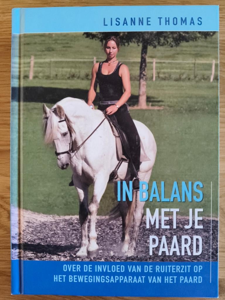 In balans met je paard, Enlèvement ou Envoi, Comme neuf
