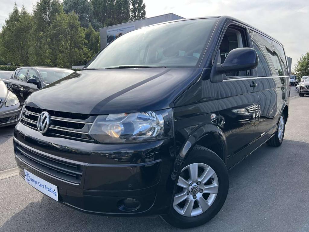 Volkswagen Transporter Multivan T5 2.0TDI 1ÈRE MAIN DISTRIB, Autos, Achat, Entreprise, 7 places, Autre carrosserie
