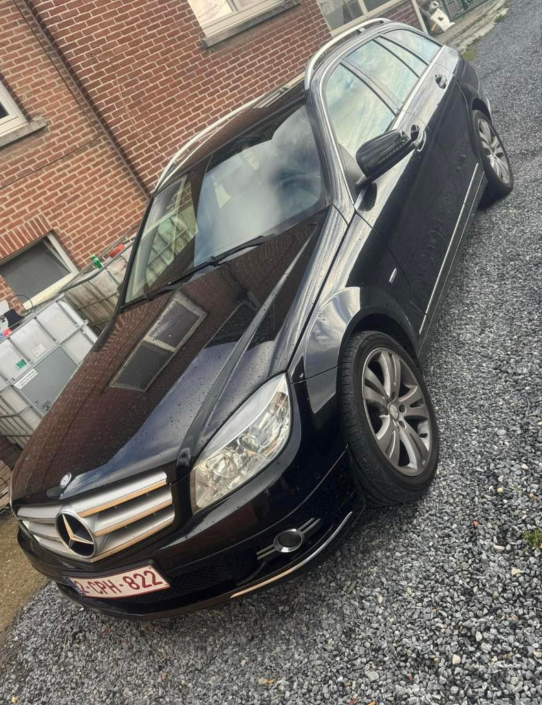Mercedes c klasse, Automaat, Euro 5, Diesel, Particulier