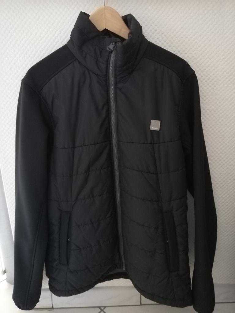 Zwarte zomerjas Bench maat M, Ophalen of Verzenden, Maat 48/50 (M)