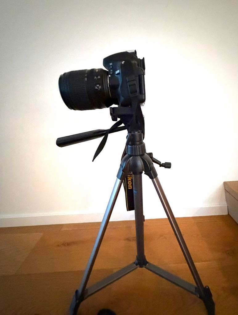 Nikon d5100 te koop, Audio, Tv en Foto, Ophalen, Zo goed als nieuw