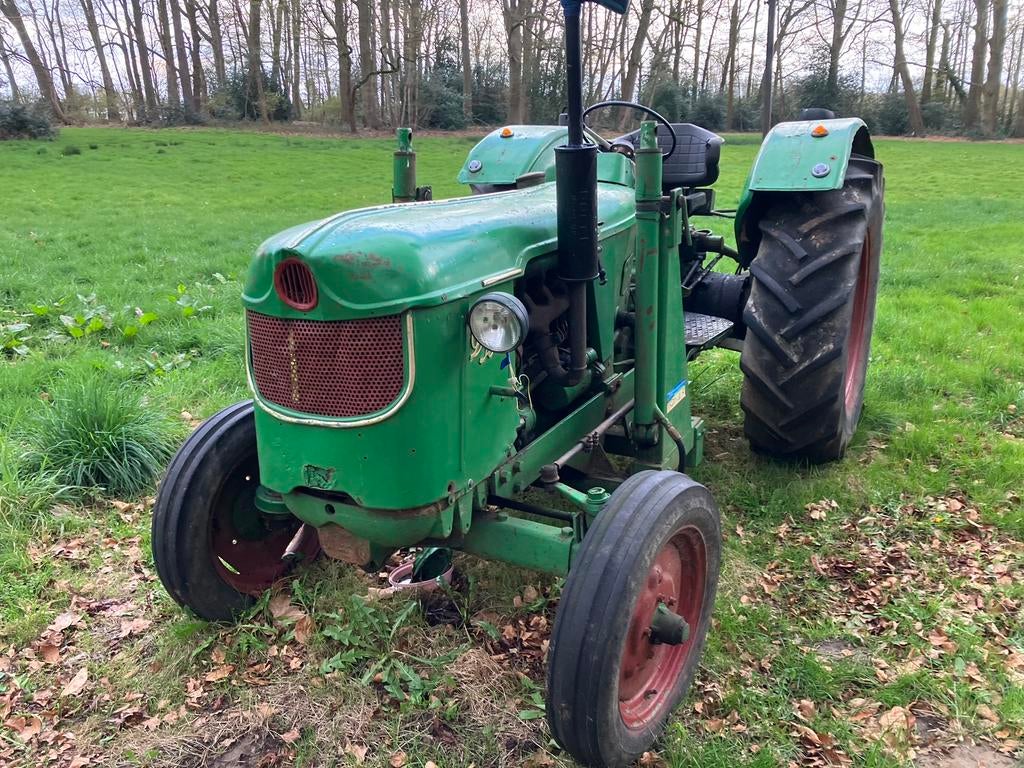 Deutz d5505, Ophalen