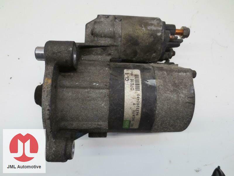STARTMOTOR CITROEN SAXO, Gebruikt, -, Ophalen of Verzenden, -