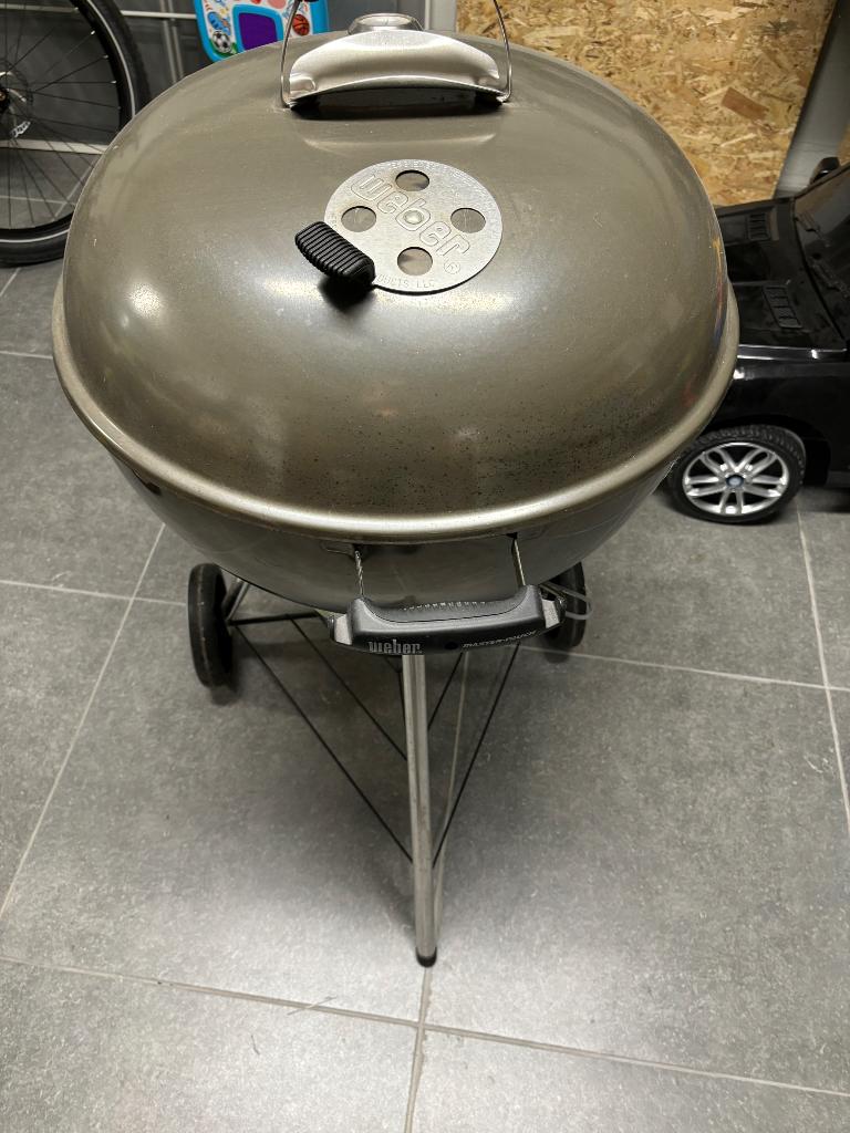 Weber barbecue, Tuin en Terras, Ophalen, Gebruikt, Weber