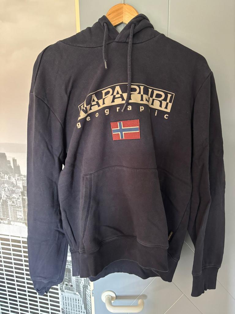 Napapijri trui, Ophalen, Zo goed als nieuw, Maat 56/58 (XL)