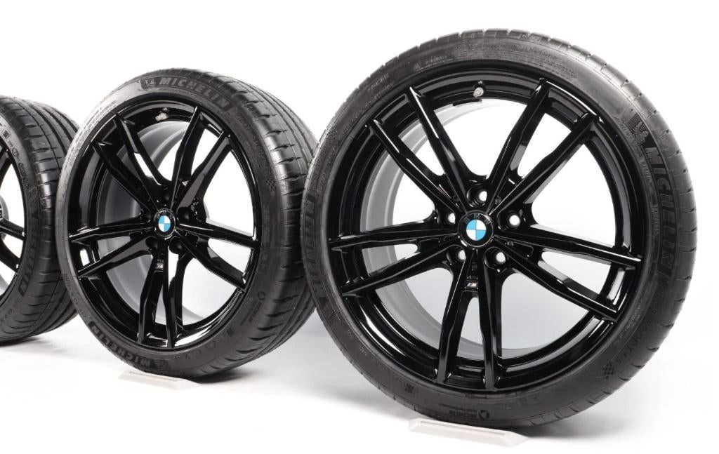 BMW 3 Serie G20 G21 4 Serie G22 G23 19 Inch 791M zomer, 19 inch, Gebruikt, Banden en Velgen, Ophalen of Verzenden