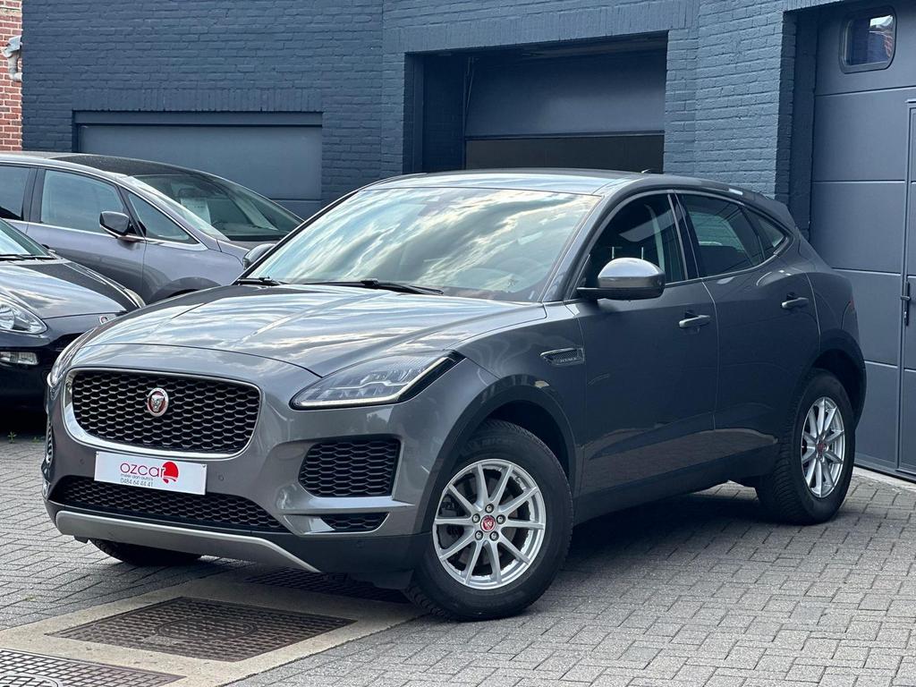 Jaguar E-Pace |Aut.Cam.4x4.Stoelverw.Gps|Topstaat|1JGarantie, Autos, Jaguar, Argent ou Gris, Entreprise, Garantie prolongée, Entretenue par le concessionnaire